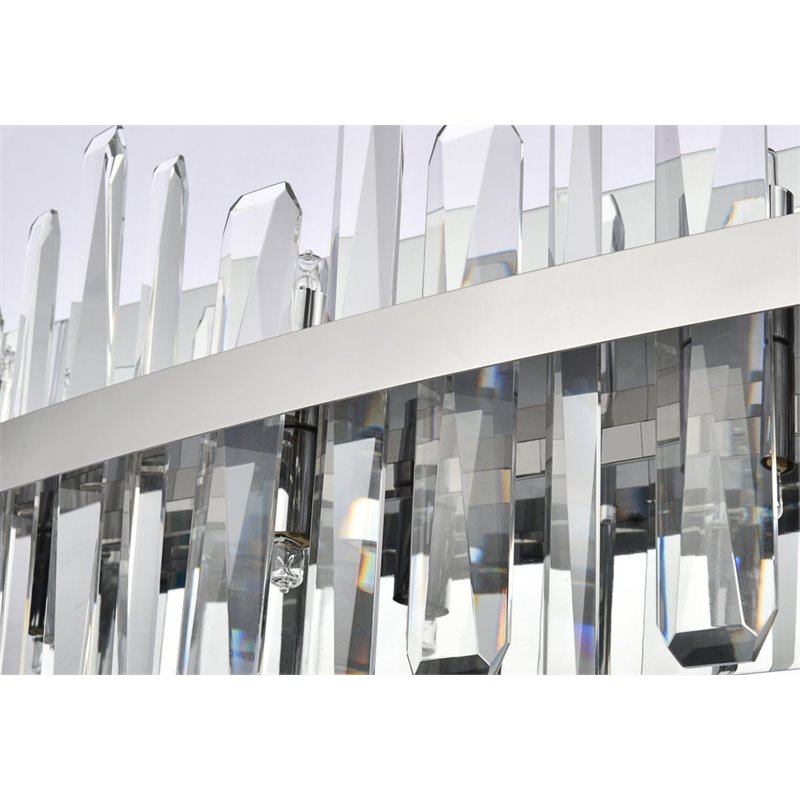 Elegant Lighting Serena 36