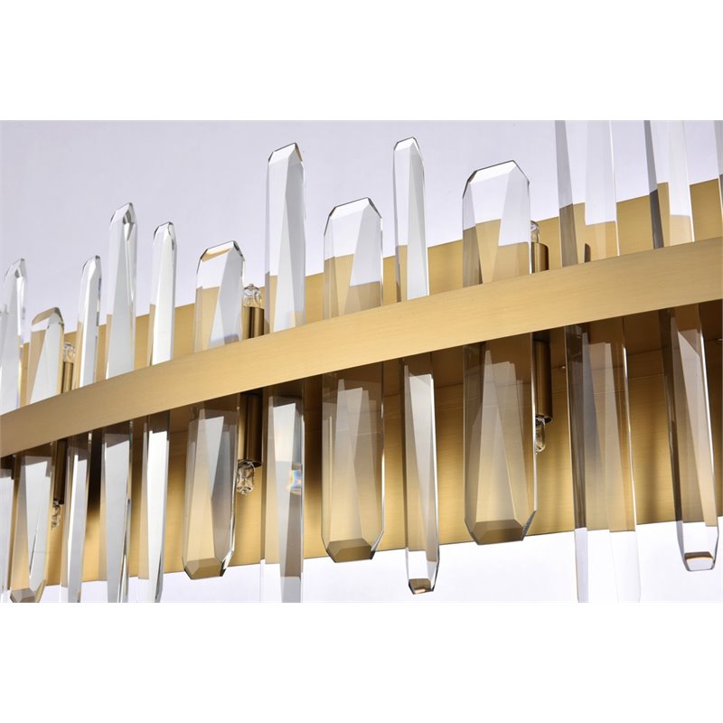 Elegant Lighting Serena 36