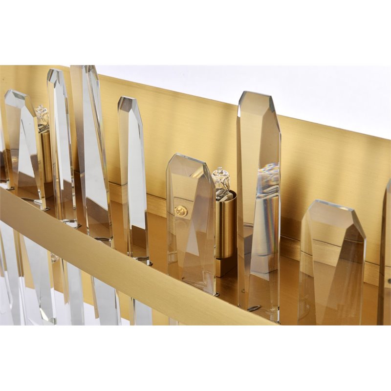 Elegant Lighting Serena 36