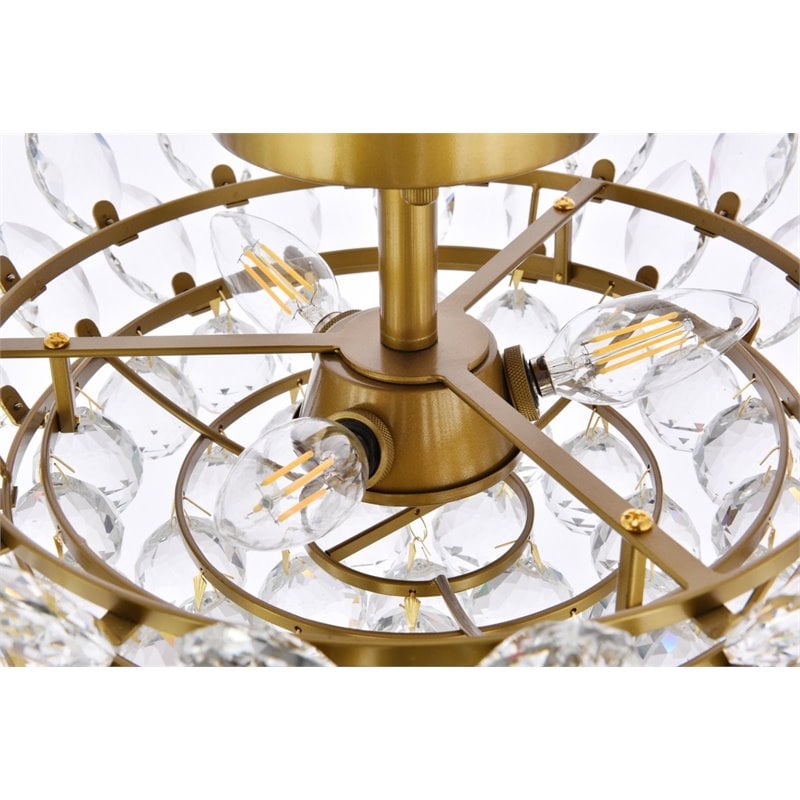 Elegant Lighting Emilia 16