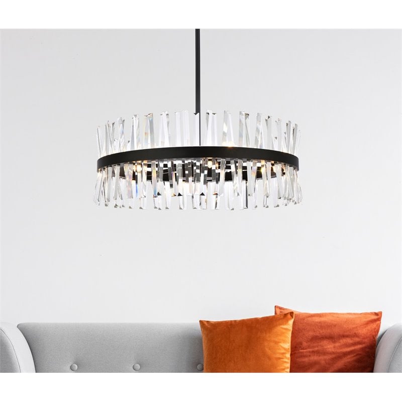 Elegant Lighting Serephina 32