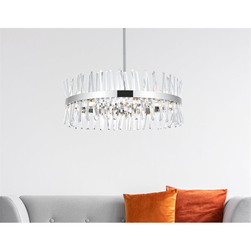 Elegant Lighting Serephina 32