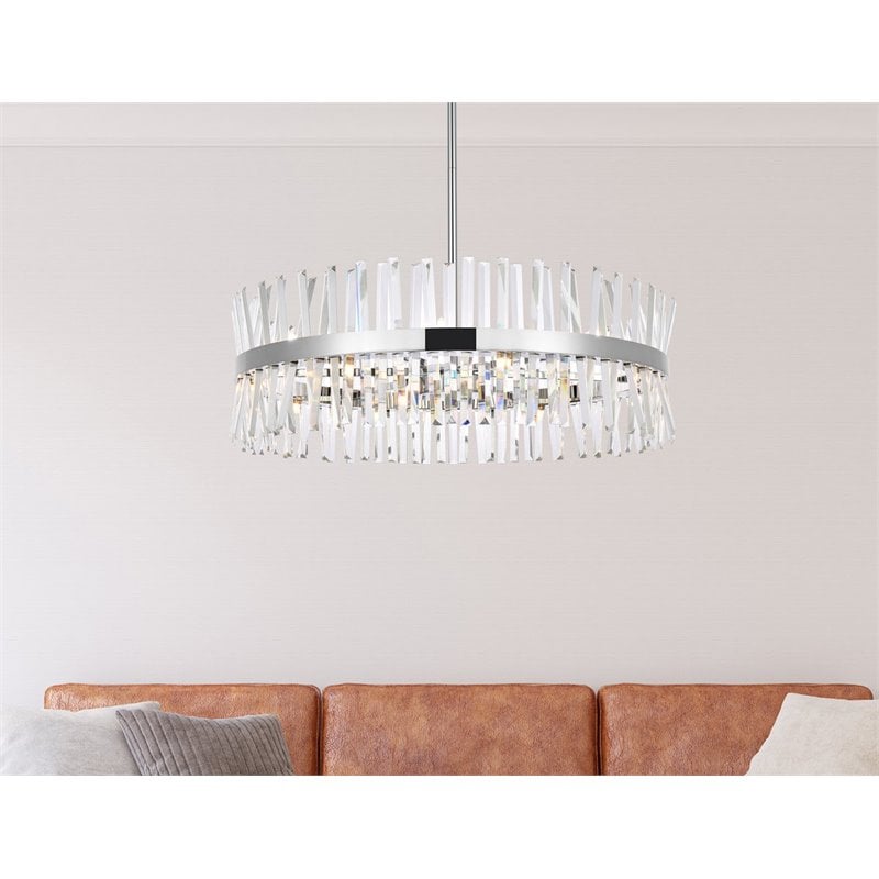 Elegant Lighting Serephina 36