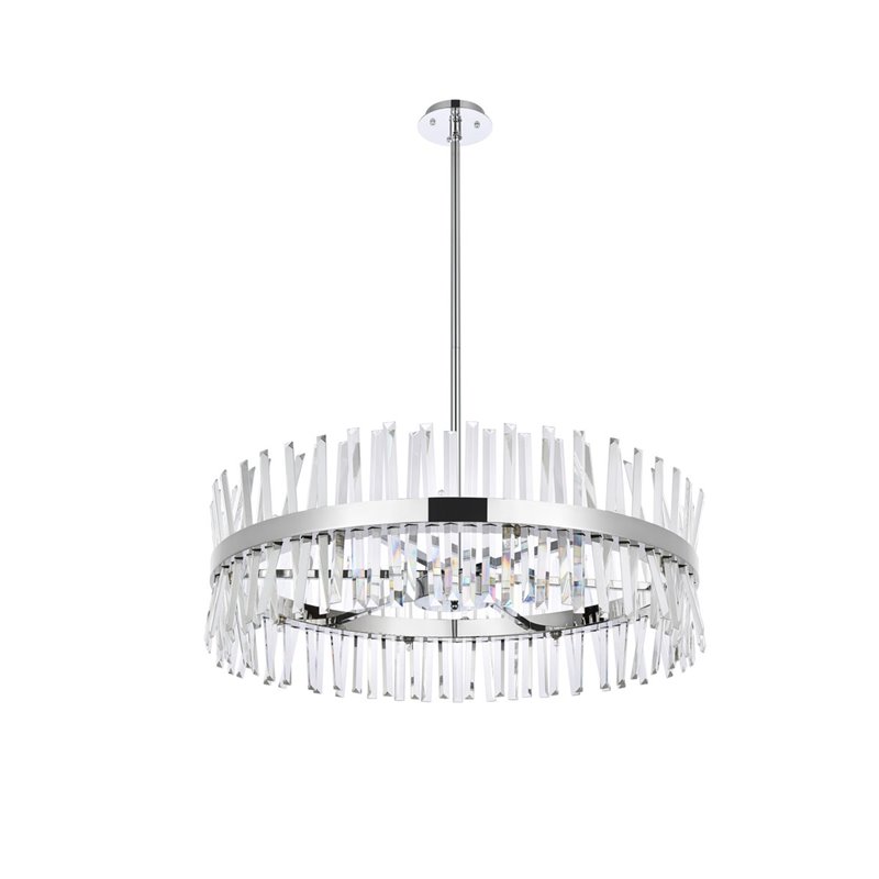 Elegant Lighting Serephina 36