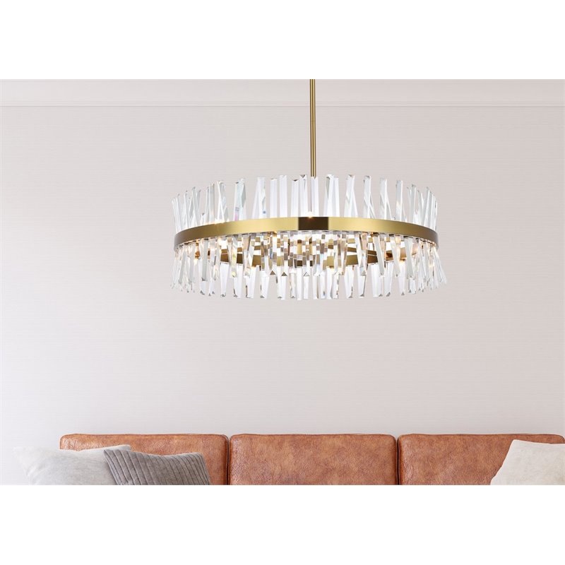 Elegant Lighting Serephina 36