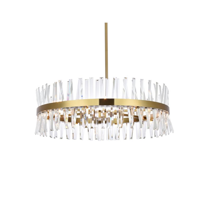 Elegant Lighting Serephina 36