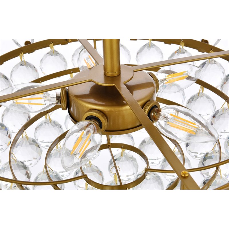 Elegant Lighting Emilia 18