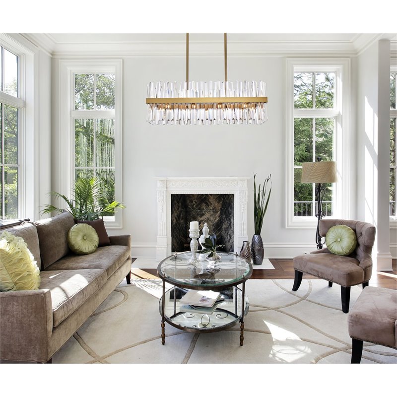 Elegant Lighting Serephina 36