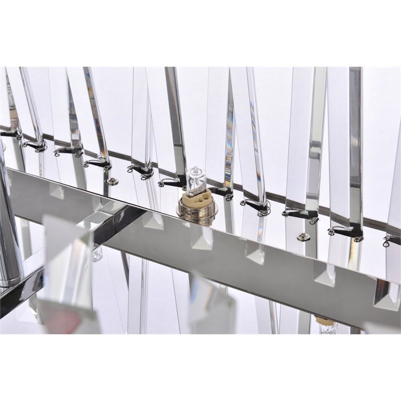 Elegant Lighting Serephina 42