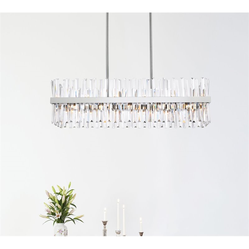 Elegant Lighting Serephina 42
