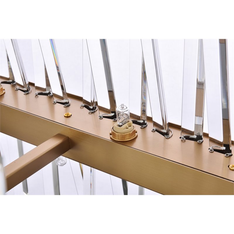 Elegant Lighting Serephina 42