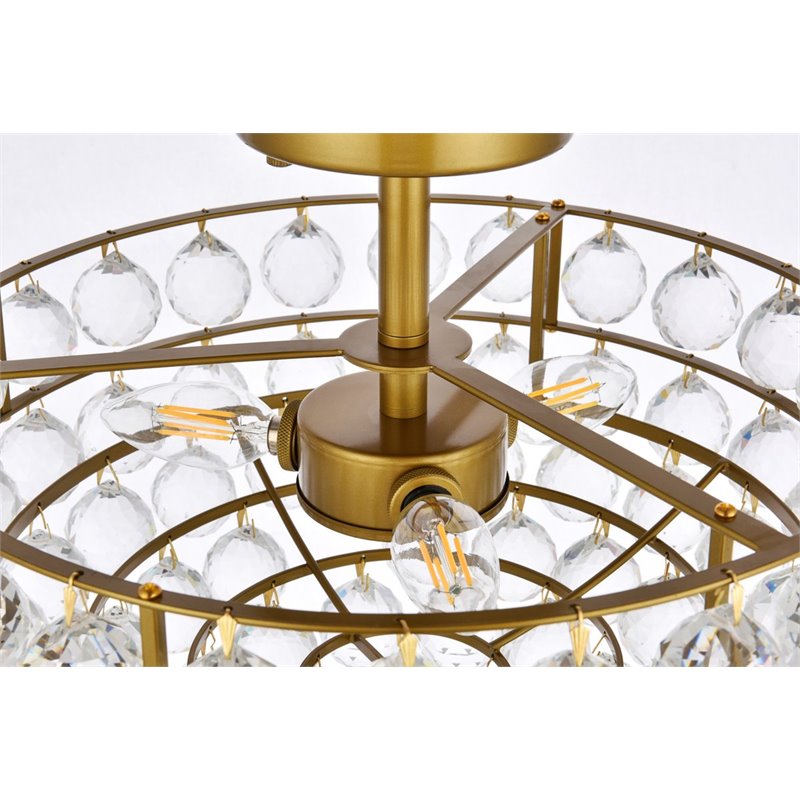 Elegant Lighting Savannahh 16