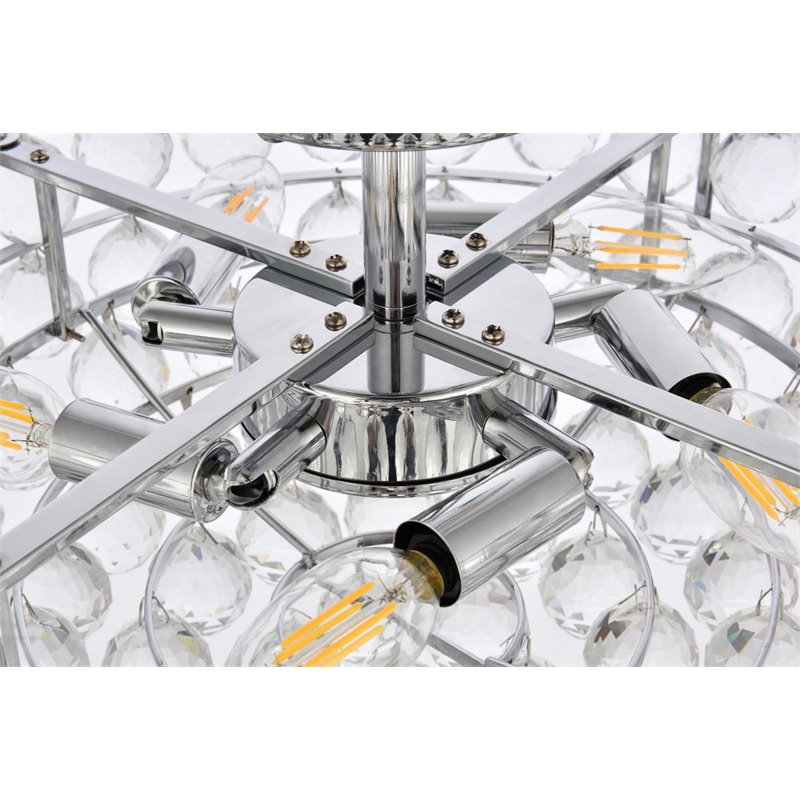 Elegant Lighting Savannahh 18