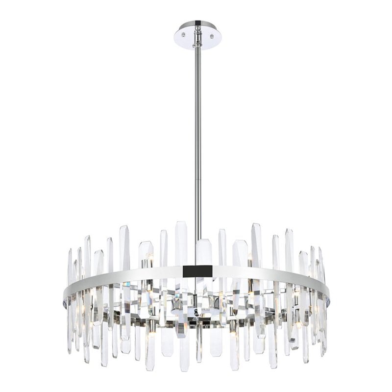 Elegant Lighting Serena 32