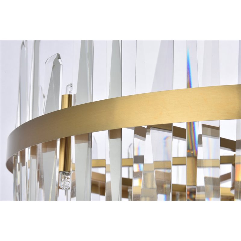 Elegant Lighting Serena 32