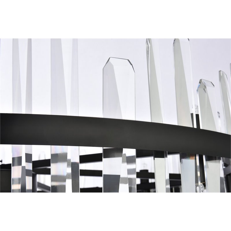 Elegant Lighting Serena 36