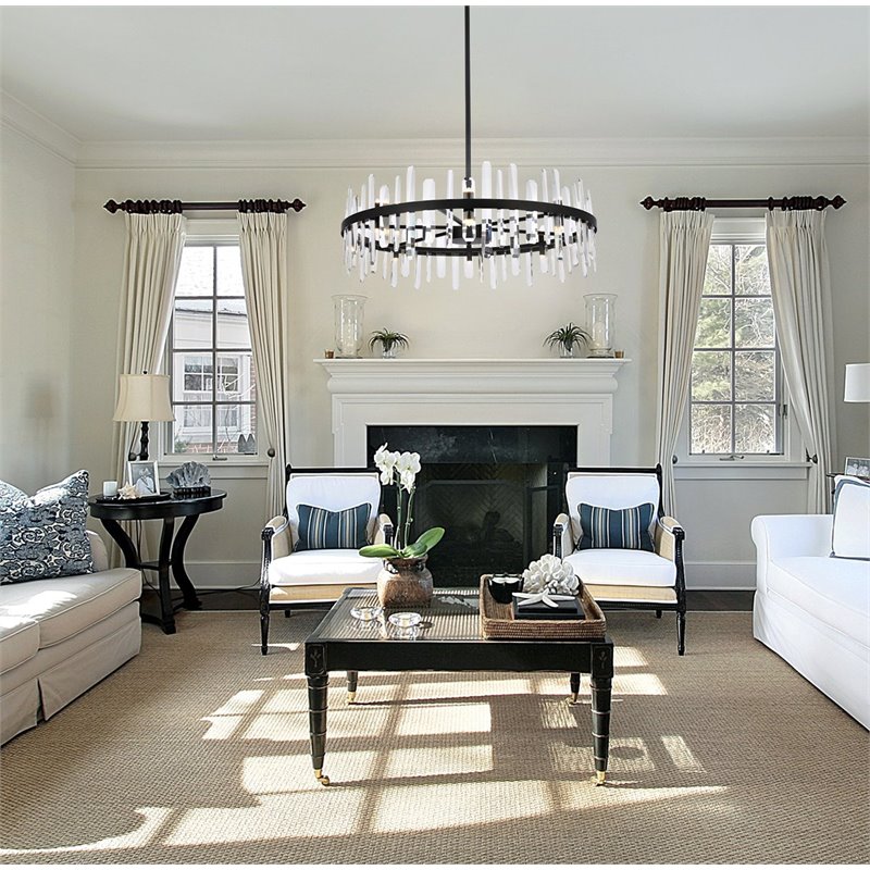 Elegant Lighting Serena 36