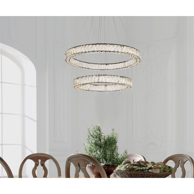 Elegant Lighting Monroe 32