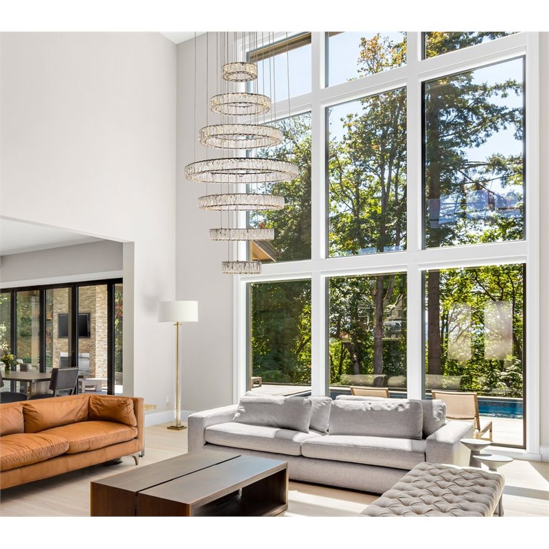 Elegant Lighting Monroe 34
