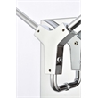 Elegant Lighting Zayne 2-Light Crystal/Iron Wall Sconce in Chrome