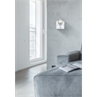 Elegant Lighting Graham 1-Light Crystal/Iron Wall Sconce in Chrome