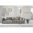 Elegant Lighting Graham 4-Light Modern Crystal Wall Sconce in Gold