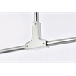 Elegant Lighting Zayne 4-Light Modern Crystal/Iron Pendant in Chrome