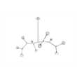 Elegant Lighting Zayne 10-Light Modern Crystal Pendant in Chrome