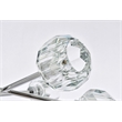 Elegant Lighting Graham 8-Light Modern Crystal Pendant in Chrome