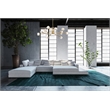 Elegant Lighting Graham 15-Light Modern Crystal/Iron Pendant in Gold