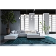 Elegant Lighting Graham 15-Light Modern Crystal Pendant in Chrome
