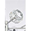 Elegant Lighting Graham 15-Light Modern Crystal Pendant in Chrome