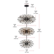 Elegant Lighting Vera 50