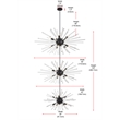 Elegant Lighting Sienna 46