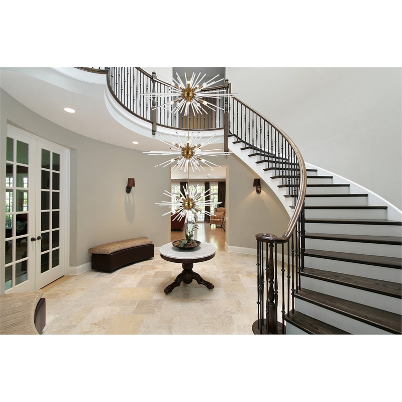 Elegant Lighting Sienna 46