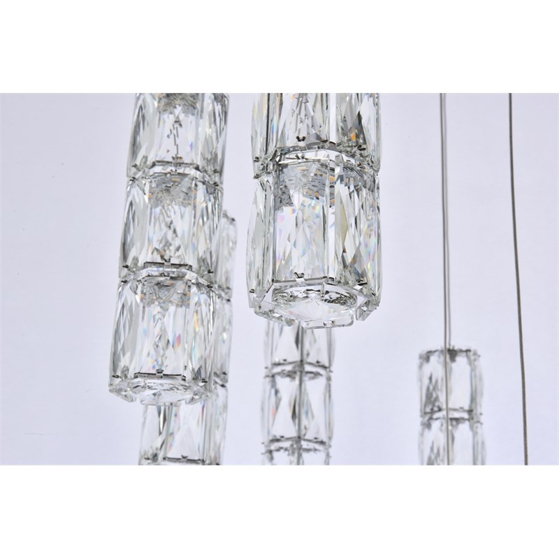 Elegant Lighting Polaris 38