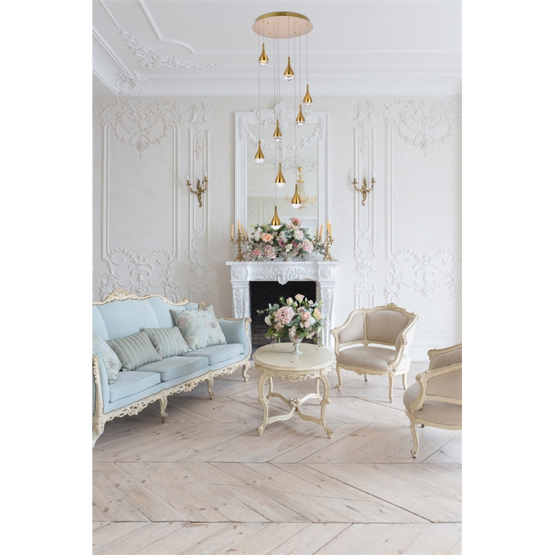 Elegant Lighting Amherst 24