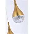 Elegant Lighting Amherst 24