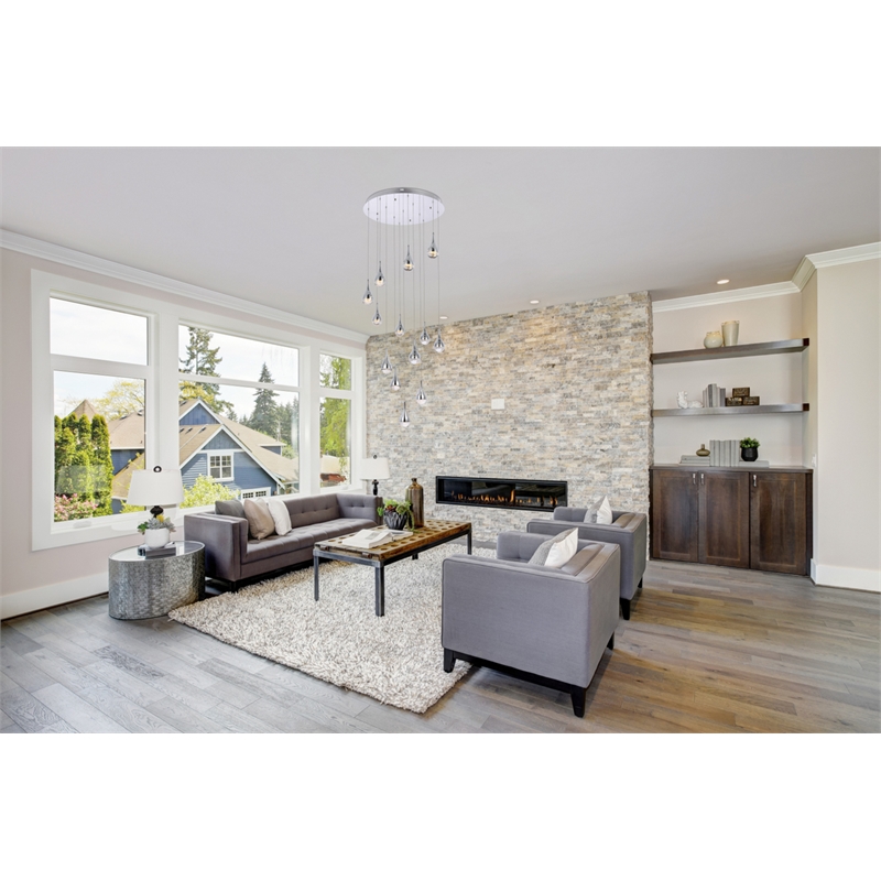 Elegant Lighting Amherst 30