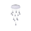 Elegant Lighting Amherst 30