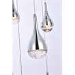 Elegant Lighting Amherst 30