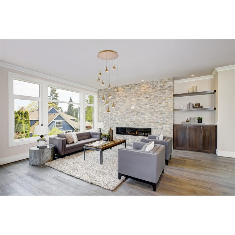 Elegant Lighting Amherst 30