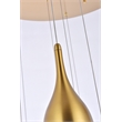Elegant Lighting Amherst 30