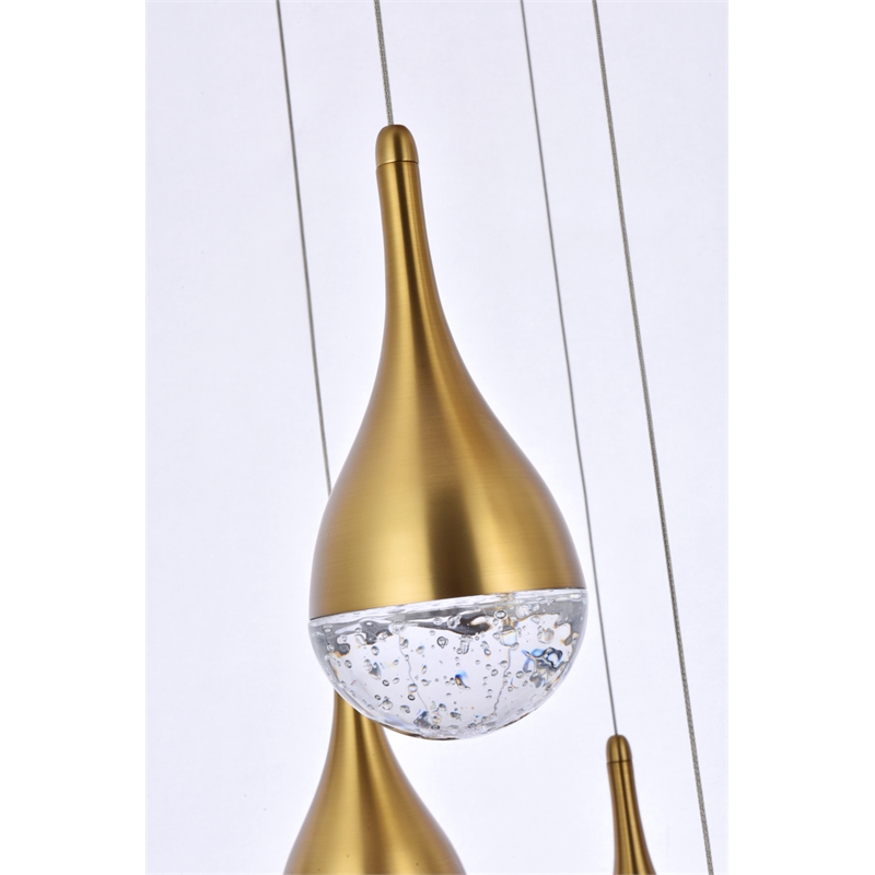 Elegant Lighting Amherst 30