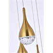 Elegant Lighting Amherst 30