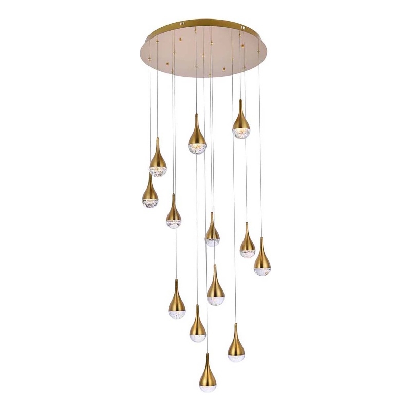 Elegant Lighting Amherst 30