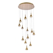 Elegant Lighting Amherst 30