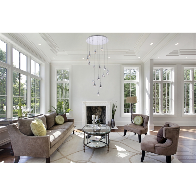 Elegant Lighting Amherst 36