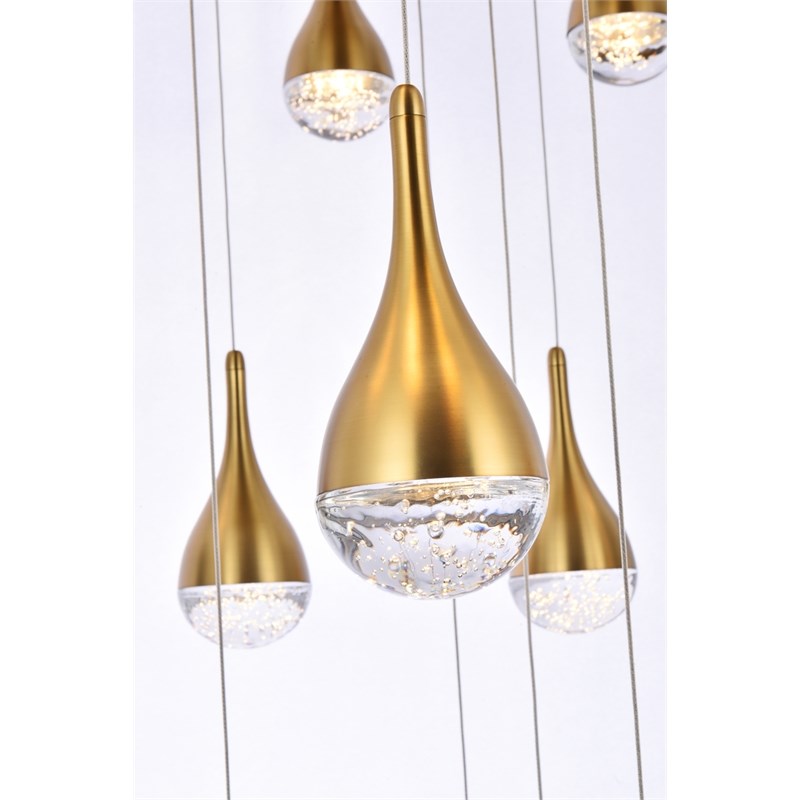 Elegant Lighting Amherst 42