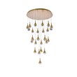 Elegant Lighting Amherst 42